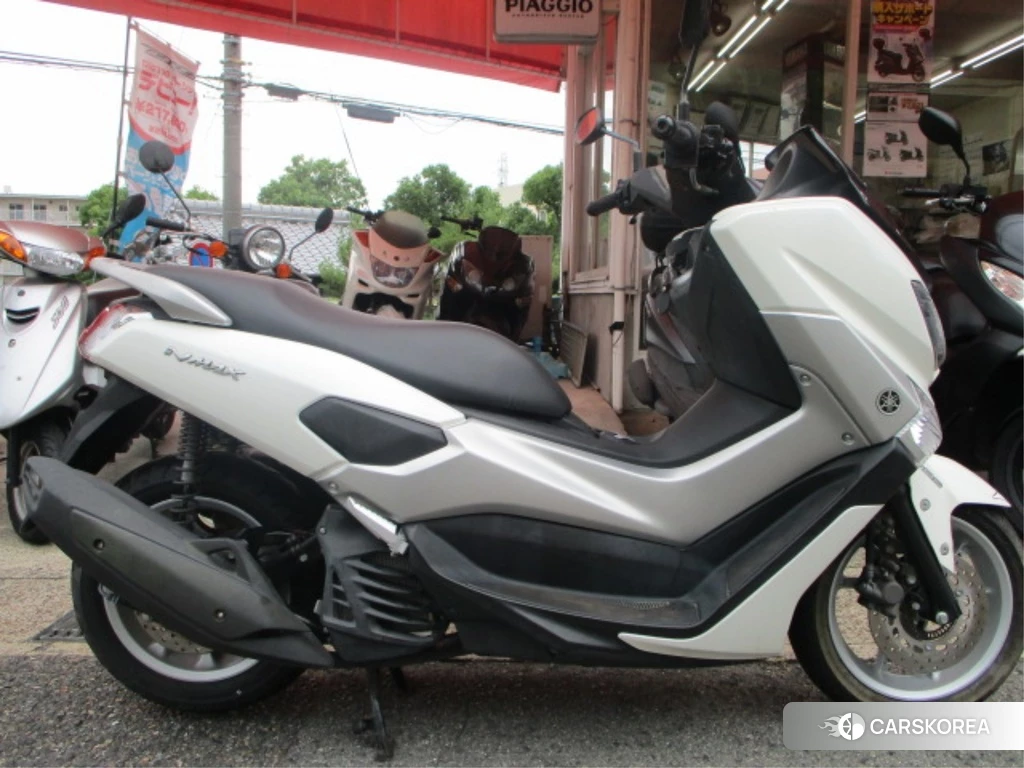 Проданный Yamaha N-MAX 125 2016 из Японии, фото 2