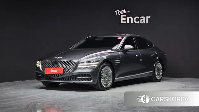 Genesis G80 (RG3) 2020 Серый из Кореи