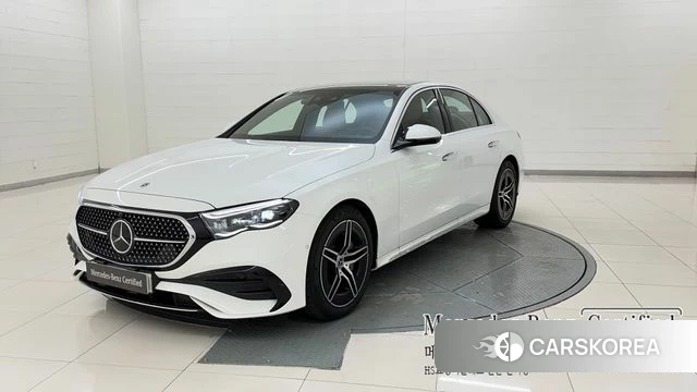 Mercedes-Benz E-Class W214 2025 Белый из Кореи