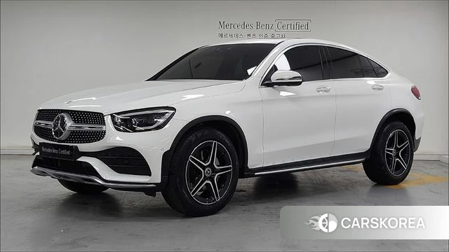 Mercedes-Benz GLC-Class X253 2023 Белый из Кореи