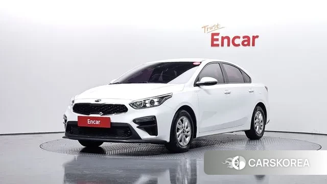 Kia Come New K3 2018 Белый из Кореи