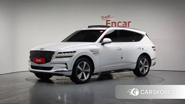 Genesis GV80 2020 Белый из Кореи