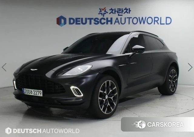 Aston Martin DBX 2021 Коричневый из Кореи