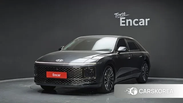 Hyundai Grandeur Hybrid (GN7) 2023 Серый из Кореи