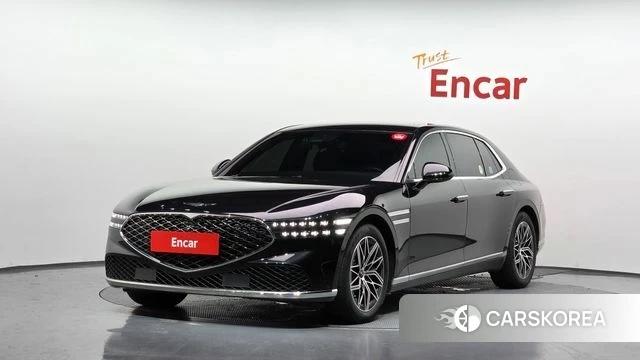 Genesis G90 (RS4) 2023 Черный из Кореи