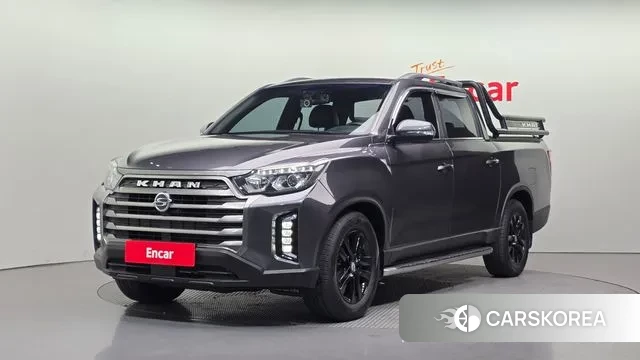 Ssangyong Rexton Sports Cannes 2020 Серый из Кореи