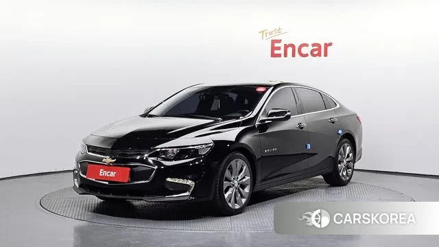 Chevrolet (GM Daewoo) All New Malibu 2018 Черный из Кореи