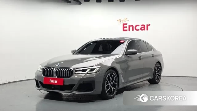 BMW 5 Series (G30) 2022 Серый из Кореи