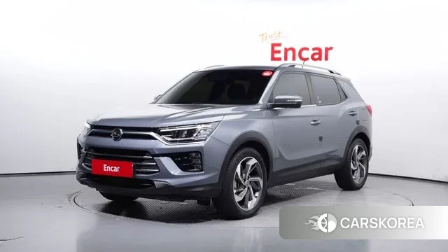 Ssangyong Beautiful Korando 2020 Серый из Кореи