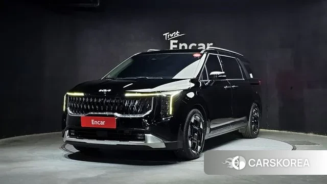 Kia The New Carnival 4th Generation 2024 Черный из Кореи