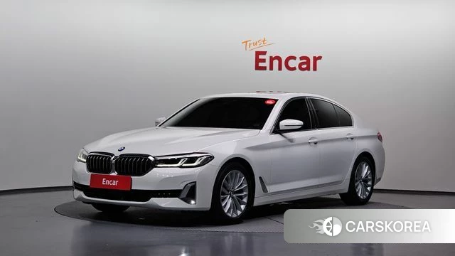 BMW 5 Series (G30) 2021 Белый из Кореи