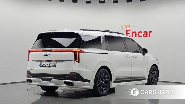 Kia The New Carnival 4th Generation 2025 Белый из Кореи