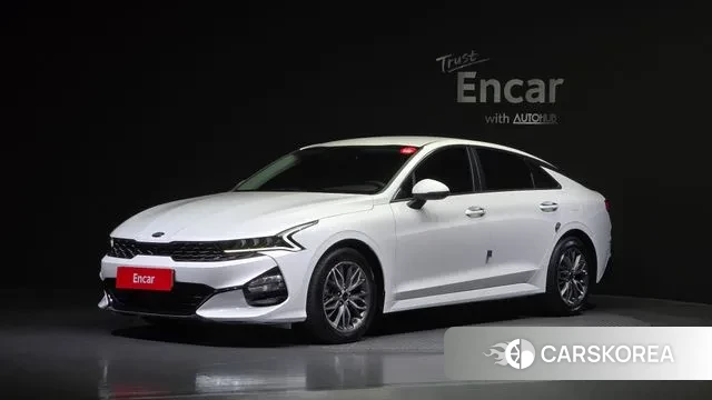 Kia K5 3rd generation 2021 Белый из Кореи