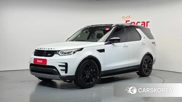 Land Rover Discovery 5 2020 Белый из Кореи