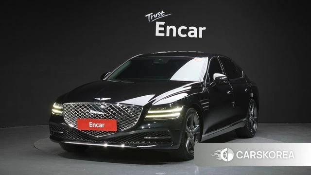 Genesis G80 (RG3) 2023 Черный из Кореи