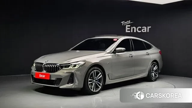 BMW 6 Series GT (G32) 2022 Серый из Кореи