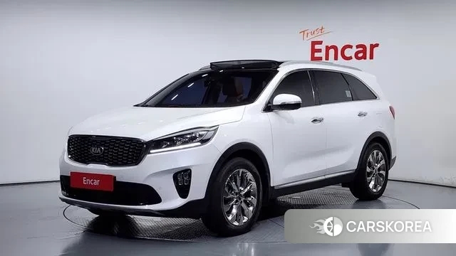 Kia The New Sorento 2018 Белый из Кореи