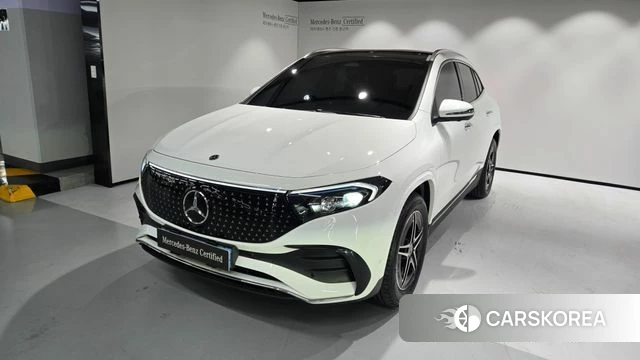 Mercedes-Benz EQA H243 2025 Белый из Кореи