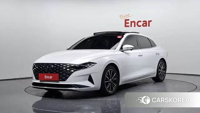 Hyundai The New Grandeur IG 2019 Белый из Кореи