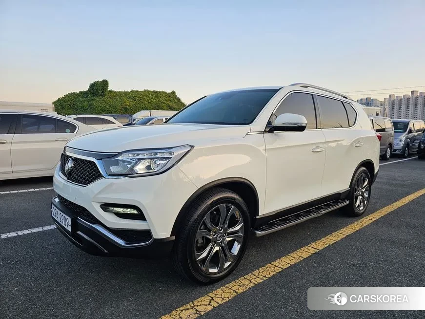 Ssangyong G4 Rexton 2019 Белый из Кореи