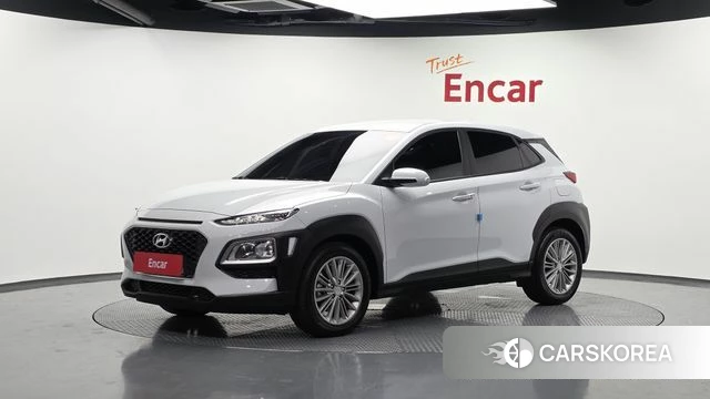 Hyundai Kona 2019 Белый из Кореи