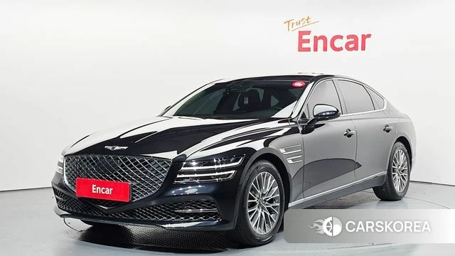 Genesis G80 (RG3) 2020 Черный из Кореи