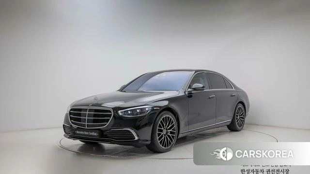 Mercedes-Benz S-Class W223 2025 Черный из Кореи