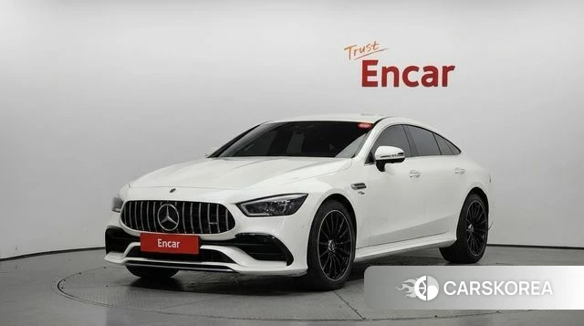 Mercedes-Benz AMG GT 2020 Белый из Кореи