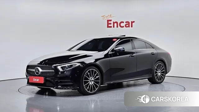 Mercedes-Benz CLS-Class C257 2018 Черный из Кореи