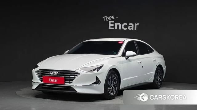 Hyundai Sonata Hybrid (DN8) 2022 Белый из Кореи