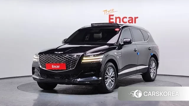 Genesis GV80 2023 Черный из Кореи