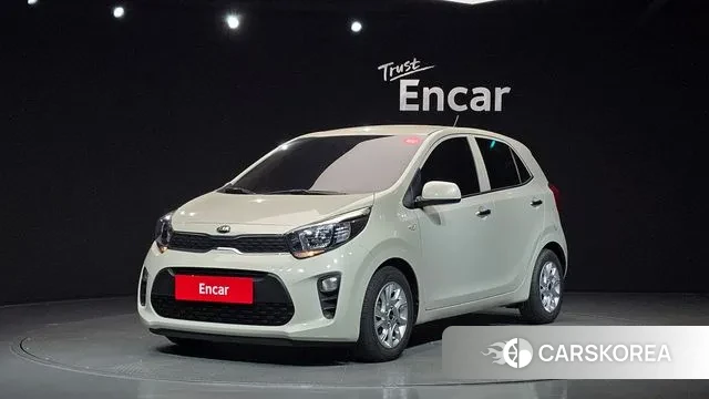 Kia All New Morning (JA) 2019 Жемчужный цвет из Кореи