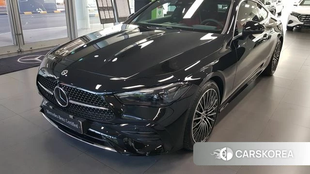 Mercedes-Benz CLE-Class C236 2026 Черный из Кореи