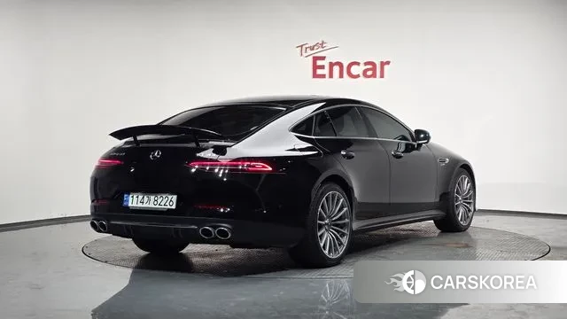 Mercedes-Benz AMG GT 2021 Черный из Кореи