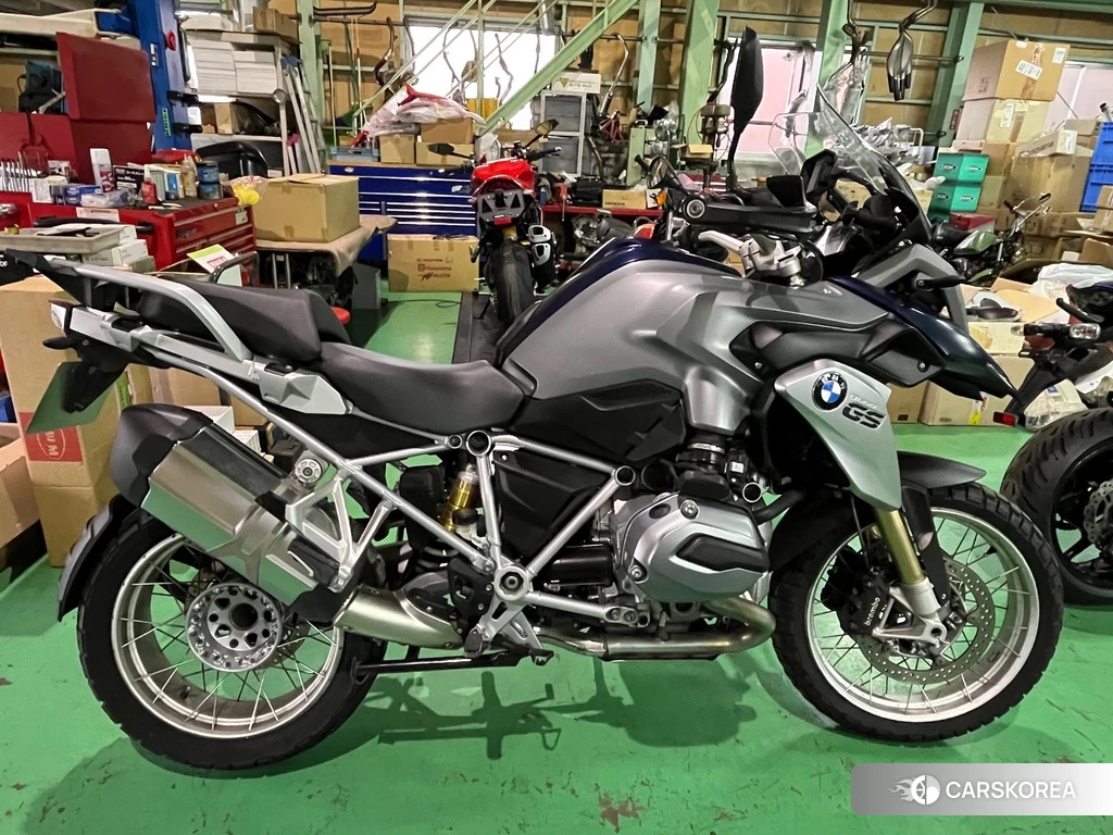 Проданный BMW R1200GS 2015 из Японии
