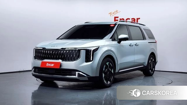Kia The New Carnival 4th Generation 2025 Серебристо-серый из Кореи