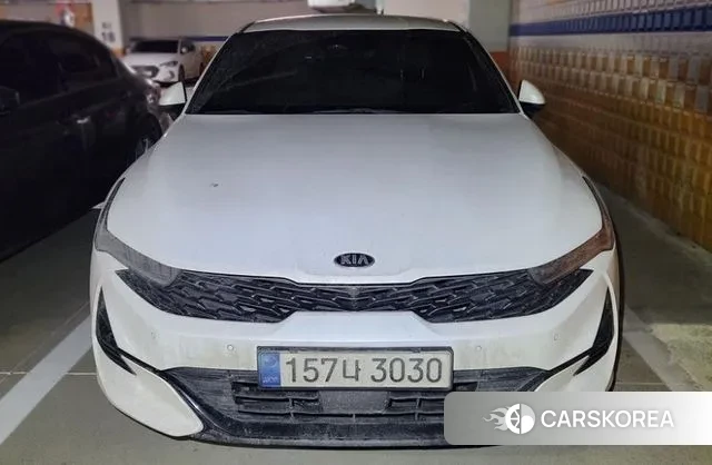 Kia K5 3rd generation 2021 Белый из Кореи
