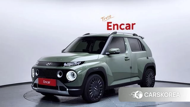 Hyundai Casper 2022 Золотой из Кореи