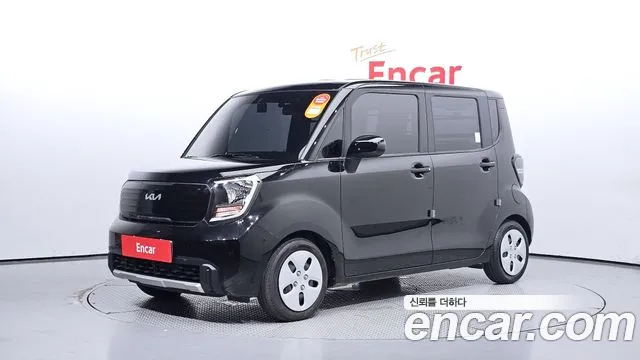 Kia The New Kia Ray 2023 Черный из Кореи