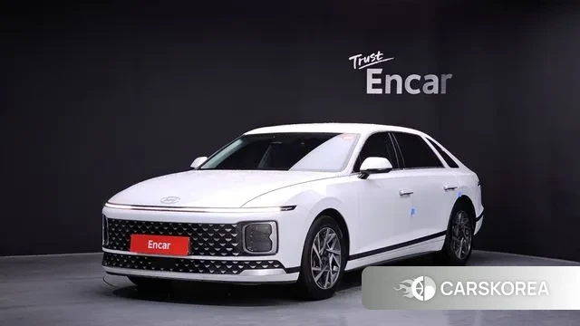 Hyundai Grandeur (GN7) 2024 Белый из Кореи