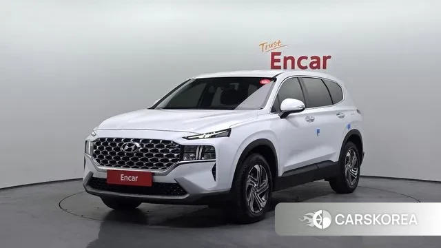Hyundai The New Santa Fe 2020 Белый из Кореи
