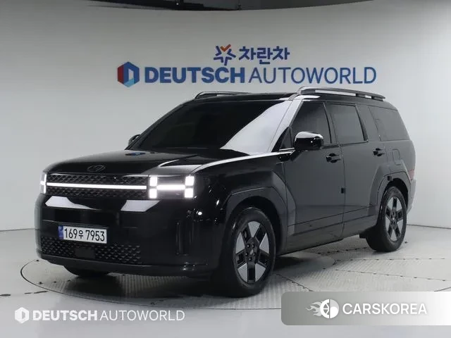 Hyundai Santa Fe (MX5) 2024 Черный из Кореи