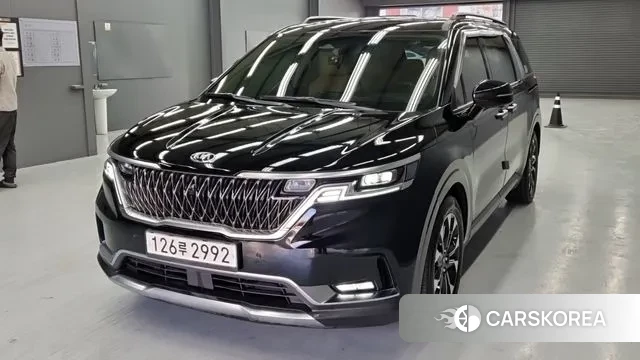 Kia Carnival 4th generation 2020 Черный из Кореи