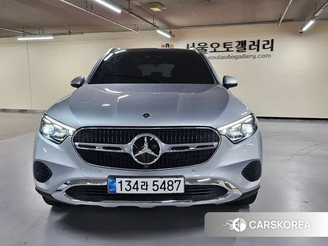 Mercedes-Benz GLC-Class X254 2025 Серебряный из Кореи