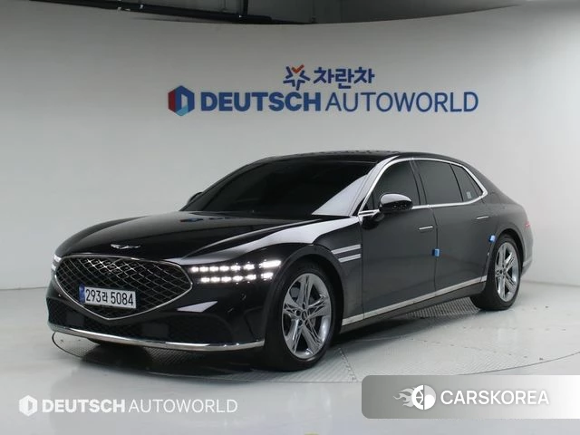 Genesis G90 (RS4) 2022 Черный из Кореи