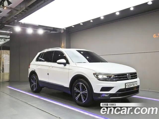 Volkswagen Tiguan second Generation id 2527671 из Кореи