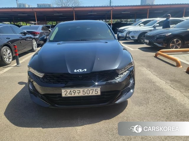 Kia K5 3rd generation 2023 Черный из Кореи