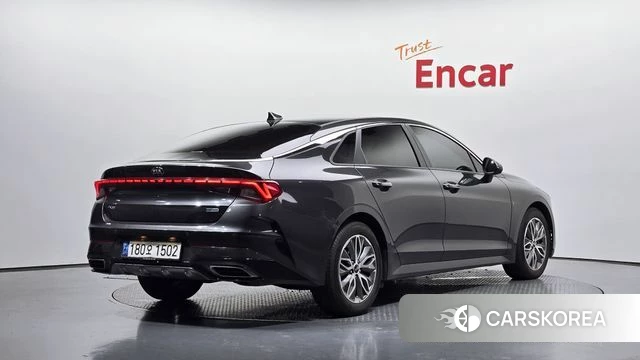 Kia K5 Hybrid 3rd Generation 2020 Серый из Кореи