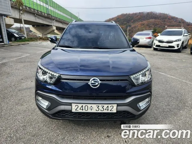 Ssangyong Tivoli Air id 2549903 из Кореи