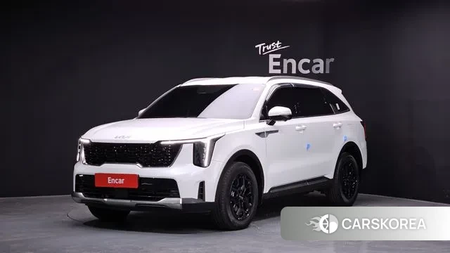 Kia The New Sorento 4th Generation 2024 Белый из Кореи